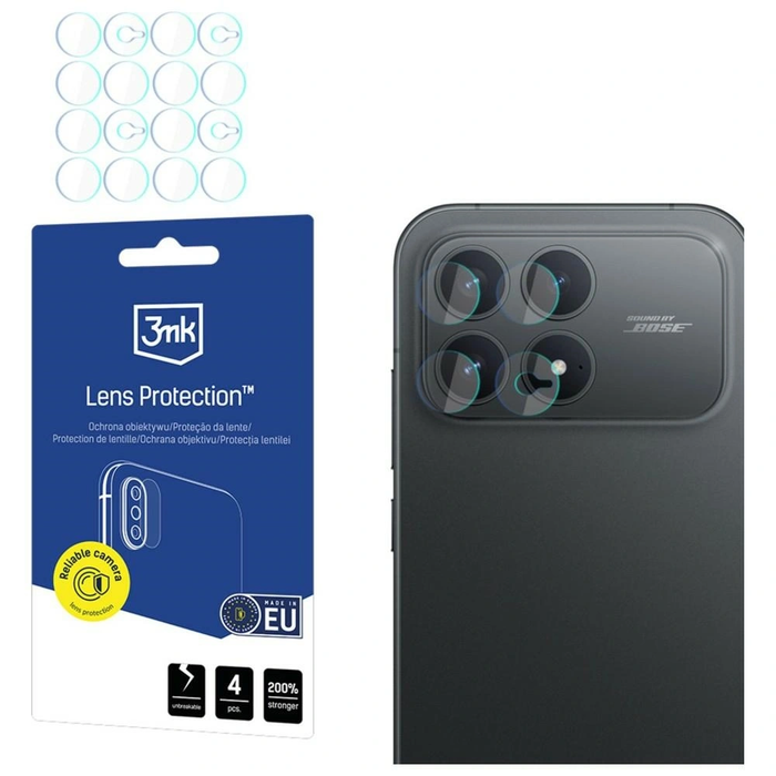 3MK Lens Protection POCO F8 Pro