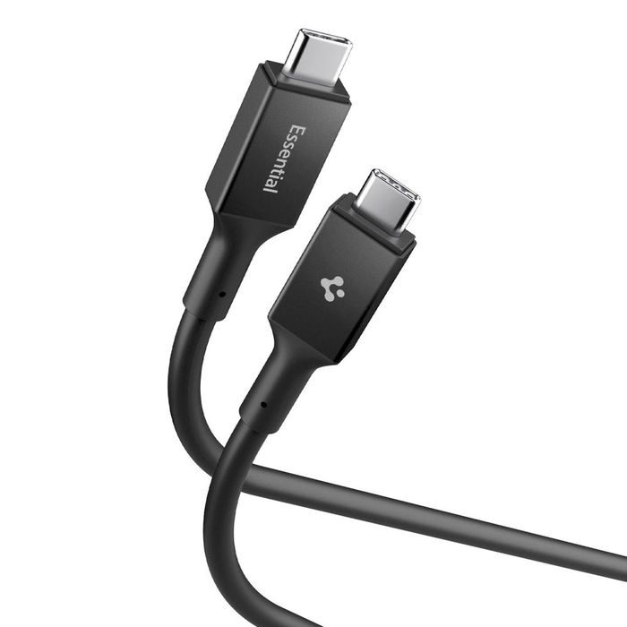 Spigen EB24012CC Essential USB-C Cable 240W 120cm Black