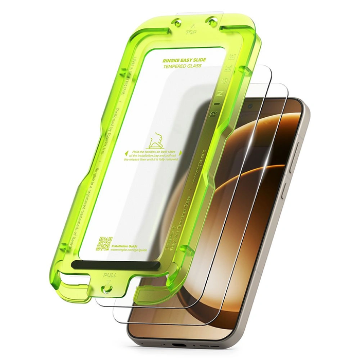 Ringke Easy Slide OnePlus 15 Clear [2 PACK]