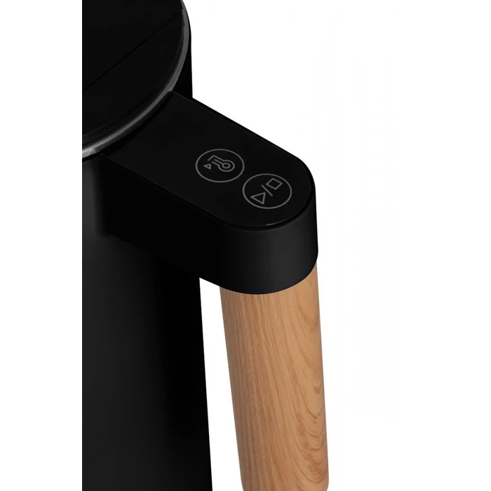 Βραστήρας Concept 1,5l Double Wall Black Rk3301