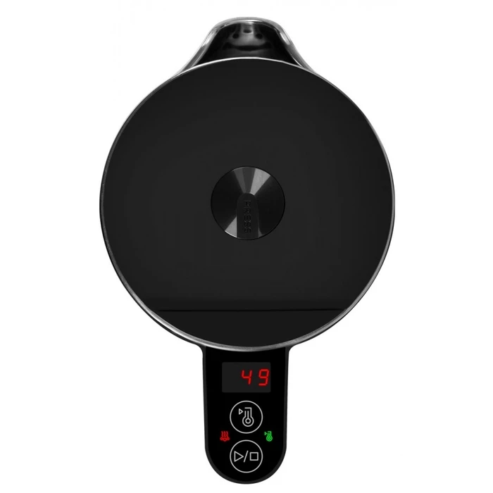 Βραστήρας Concept 1,5l Double Wall Black Rk3301