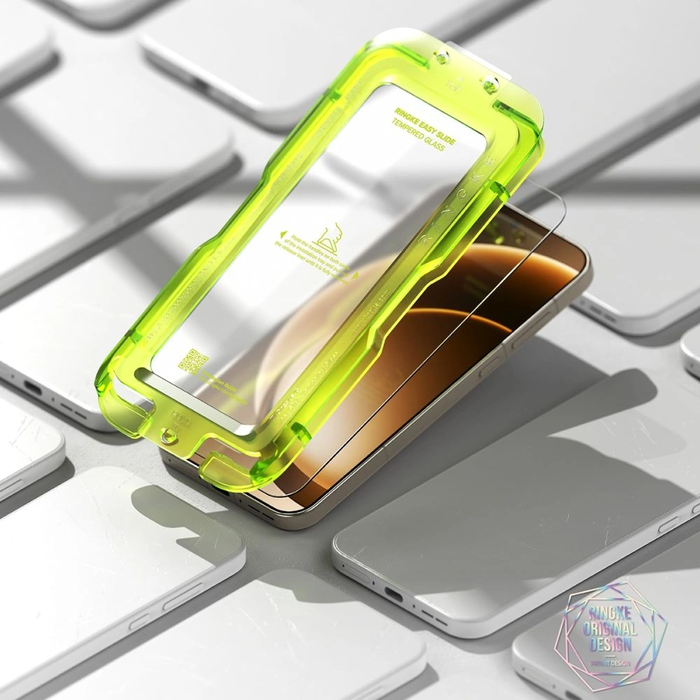 Ringke Easy Slide OnePlus 15 Clear [2 PACK]