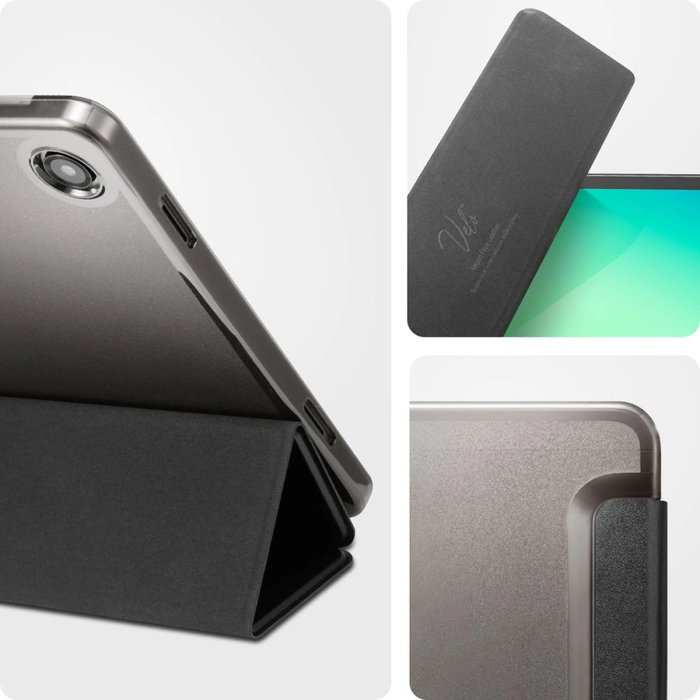 Spigen Smart Fold Samsung Galaxy Tab A9+ Plus / A11+ Plus 11.0 X210 / X215 / X216 / X230 / X235 / X236 Black