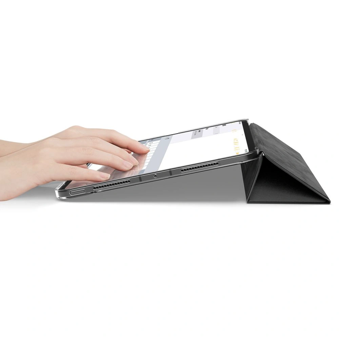 Spigen Liquid Air Folio Apple iPad Pro 11” 2024/2025 Black