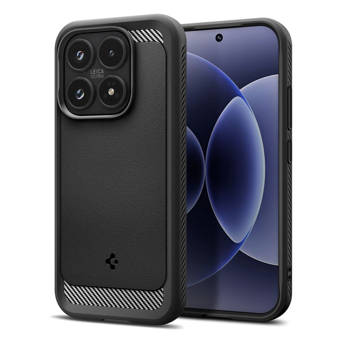 Spigen Rugged Armor Xiaomi 17 Matte Black