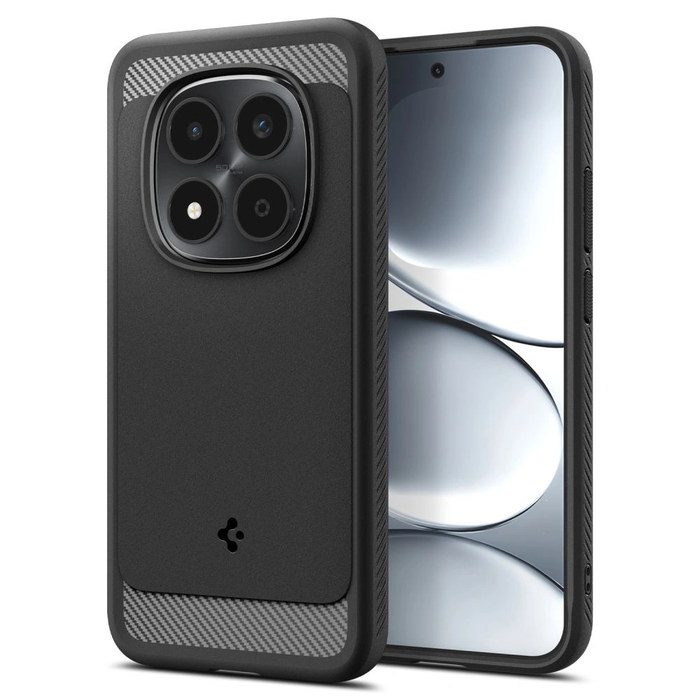 Etui Spigen Rugged Armor Xiaomi Redmi Note 15 Pro 5G Matte Black