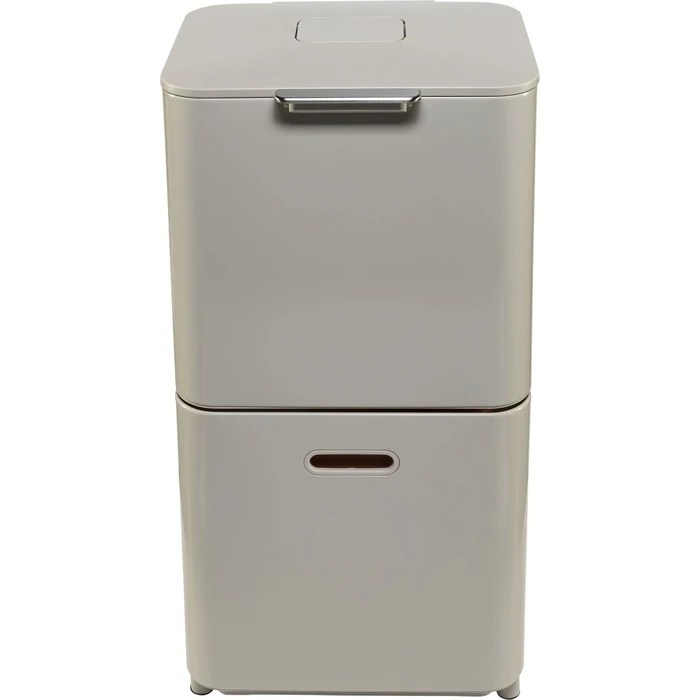 Joseph Joseph Totem Max Recycling Bin Plastic White 60L