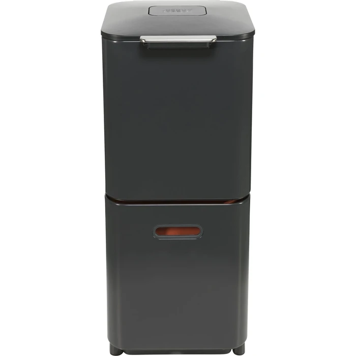 Joseph Joseph Totem Max 40L Recycling Bin Grey