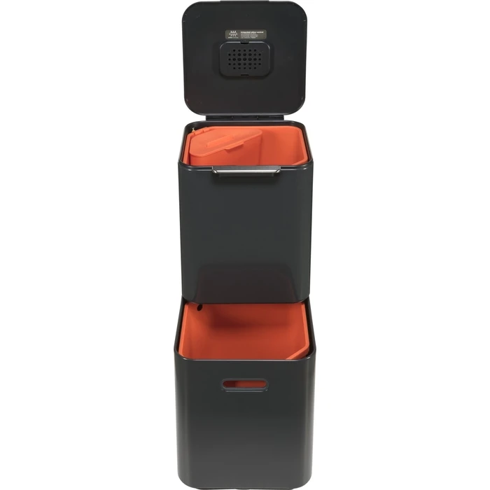 Joseph Joseph Totem Max 40L Recycling Bin Grey