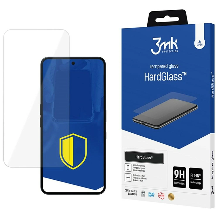 3MK HardGlass Nothing Phone (3a)