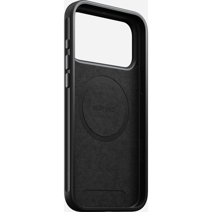 NOMAD Modern Leather Case Apple iPhone 17 Pro Max MagSafe (black)