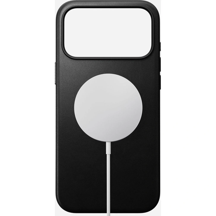 NOMAD Modern Leather Case Apple iPhone 17 Pro Max MagSafe (black)
