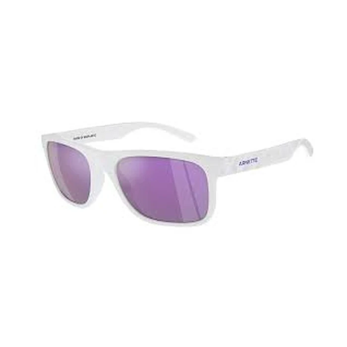 Arnette Unisex Γυαλιά Ηλίου με Γκρι Κοκκάλινο Σκελετό και Μωβ Φακό AN4341 27794V