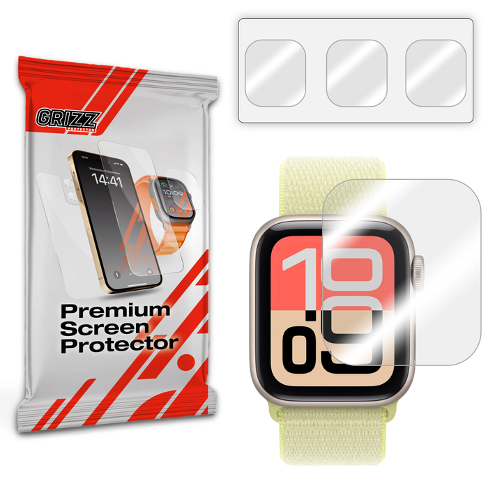 GrizzGlass Hydrofilm Apple Watch SE 3 40mm