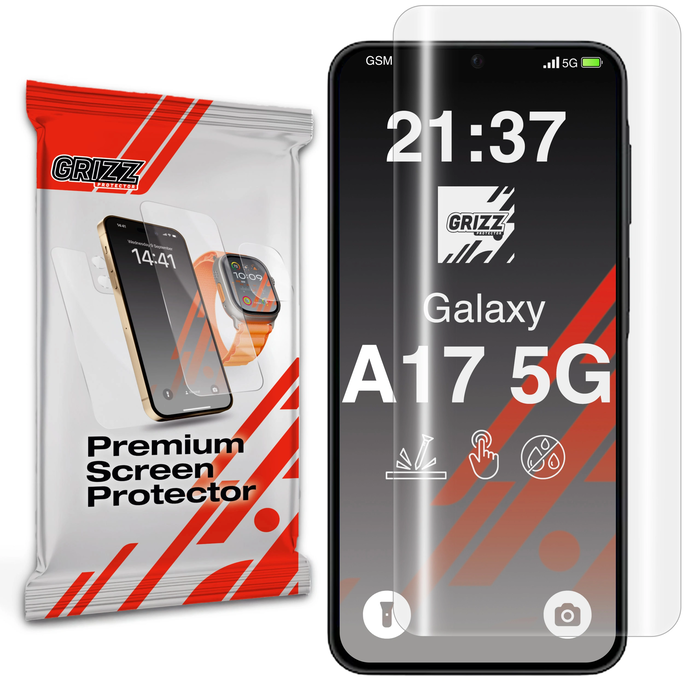 GrizzGlass Hydrofilm Samsung Galaxy A17 5G