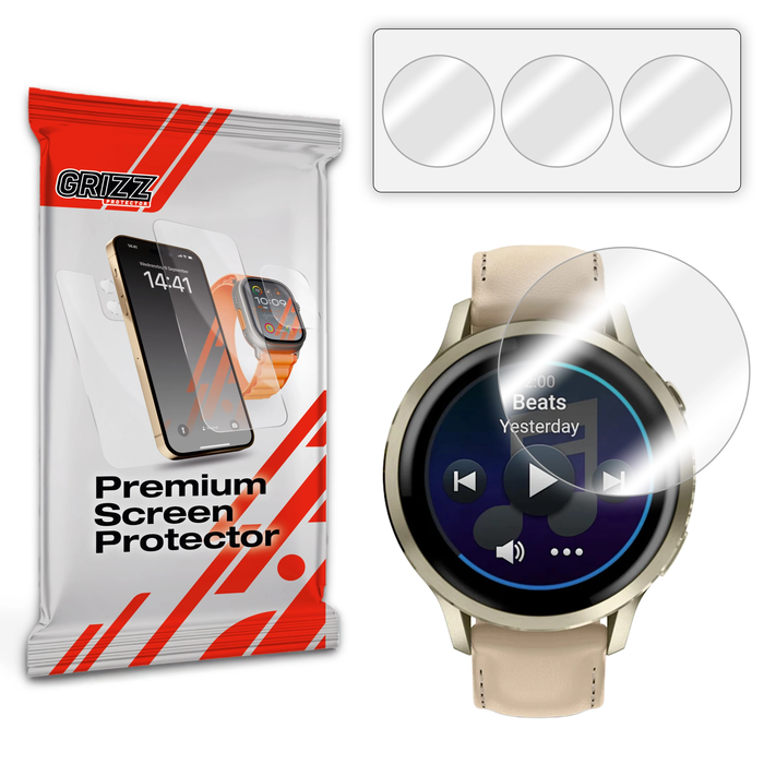 GrizzGlass Hydrofilm Garmin Venu 4