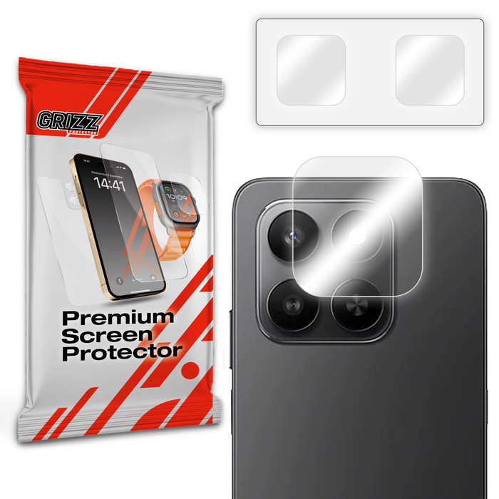 GrizzGlass HybridGlass Camera Honor X7d 5G