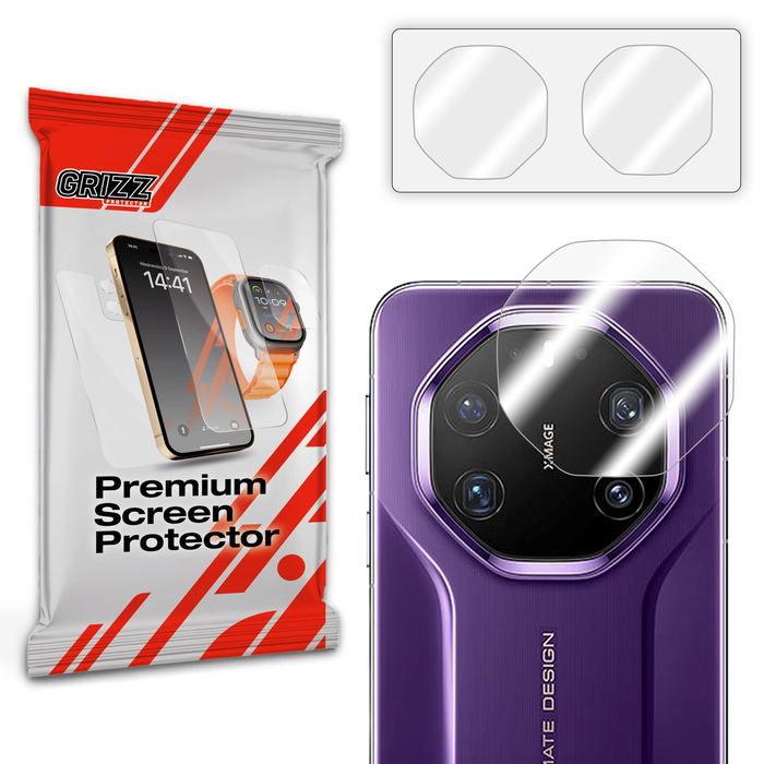 GrizzGlass HybridGlass Camera Huawei Mate 80 RS Ultimate