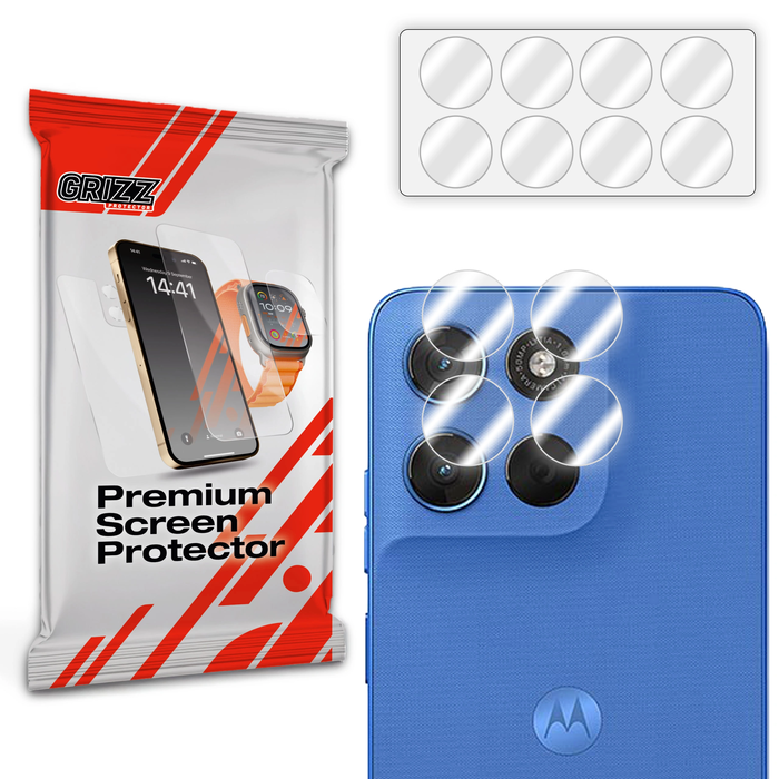 GrizzGlass HybridGlass Camera Motorola Moto G57