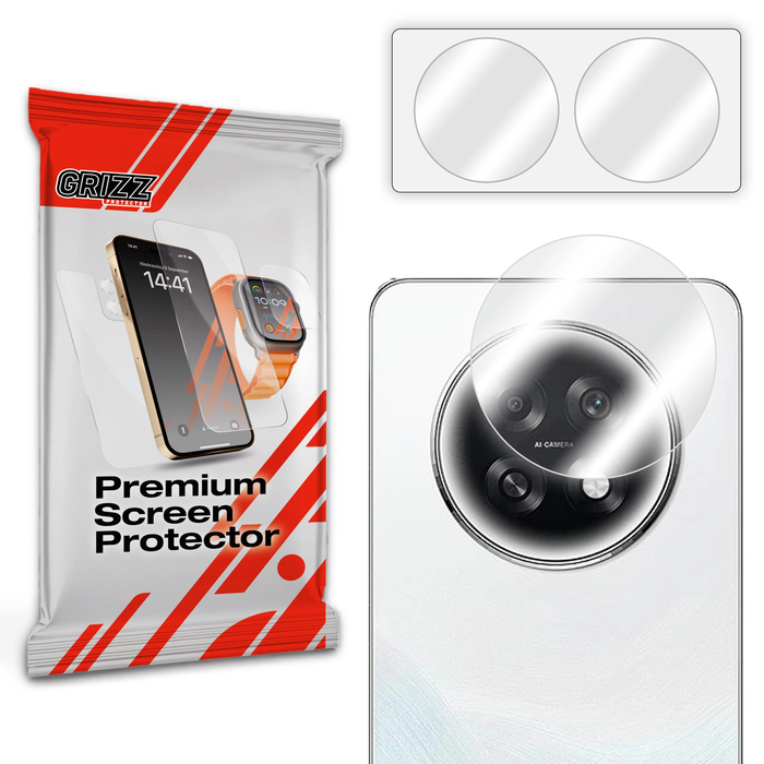 GrizzGlass HybridGlass Camera Oppo F31 Pro Plus 5G