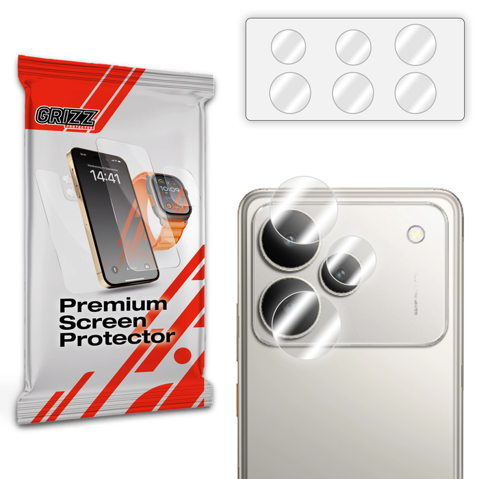 GrizzGlass HybridGlass Camera Realme P4 Pro 5G