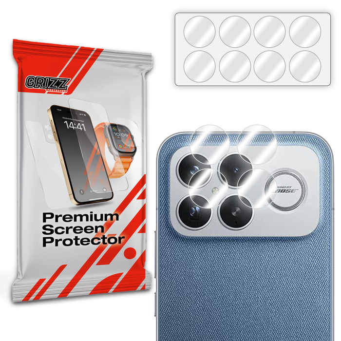 GrizzGlass HybridGlass Camera Xiaomi POCO F8 Ultra