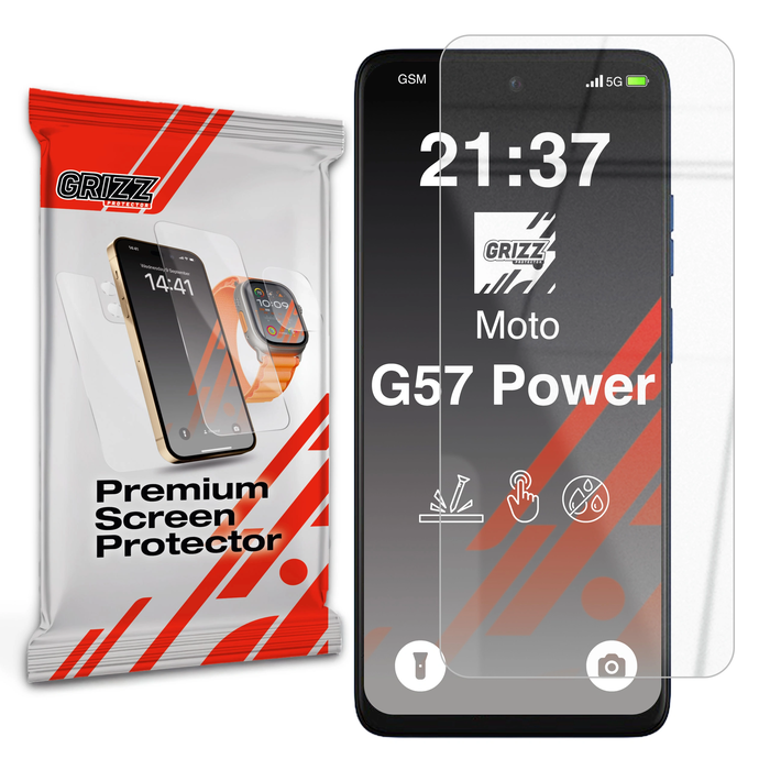 GrizzGlass HybridGlass Motorola Moto G57 Power