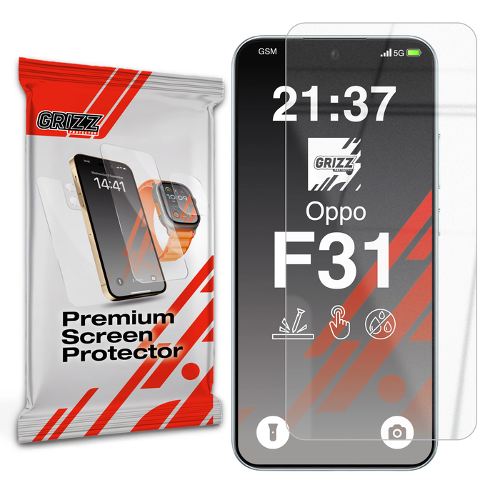 GrizzGlass HybridGlass Oppo F31 5G