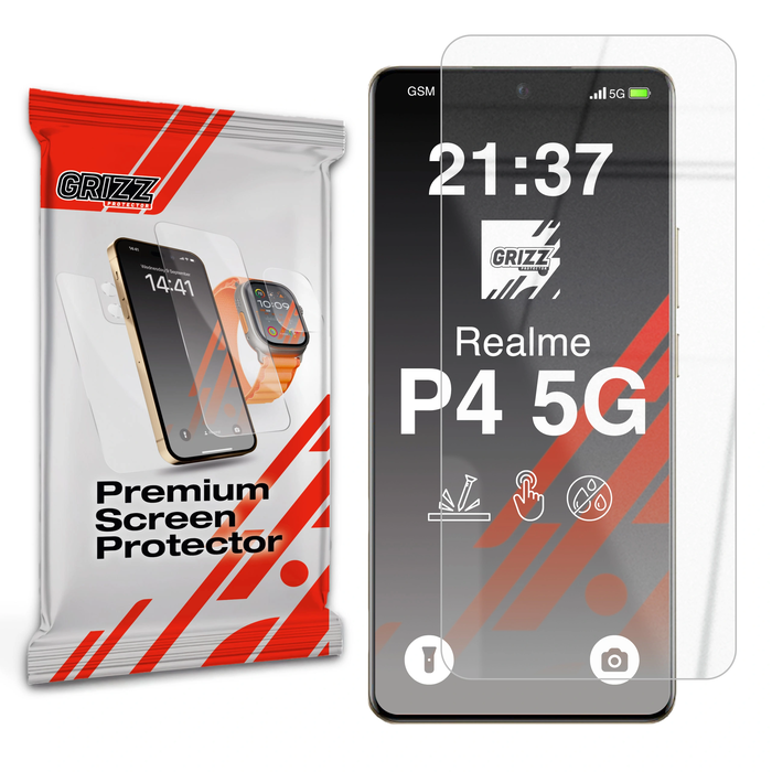 GrizzGlass HybridGlass Realme P4 5G