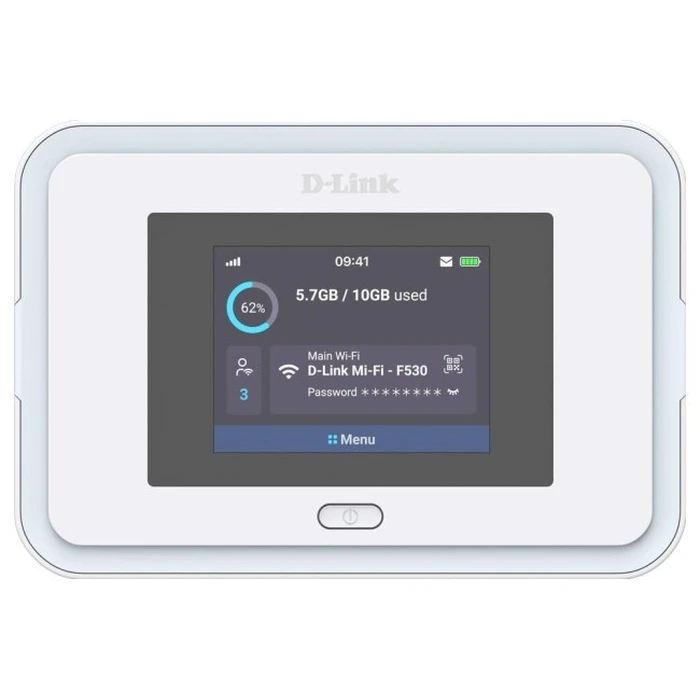 D-Link 5G NR AX3000 Wi‑Fi 6 Φορητό Hotspot F530
