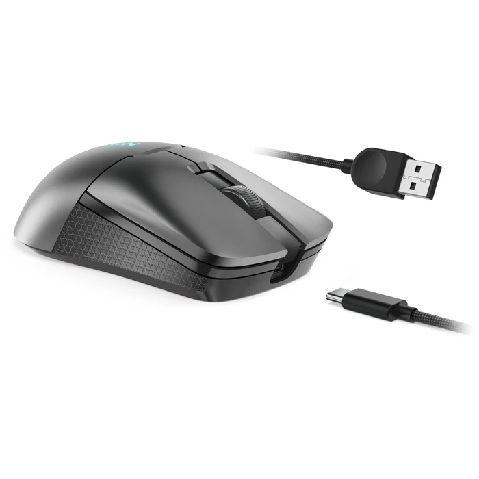 Lenovo Legion M600s Qi Ασύρματο RGB Gaming Ποντίκι 19000 DPI - Storm Grey