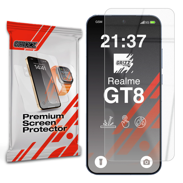 GrizzGlass HybridGlass Realme GT8