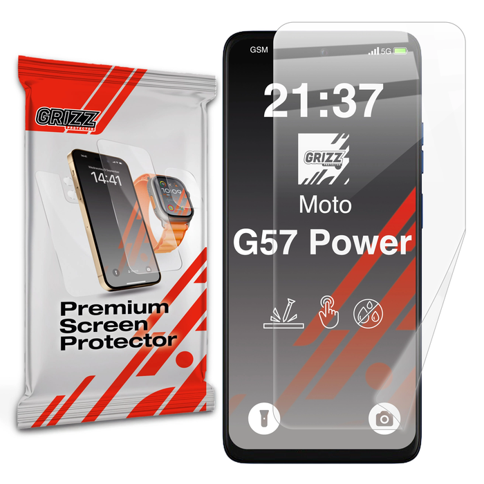 GrizzGlass CeramicFilm Motorola Moto G57 Power