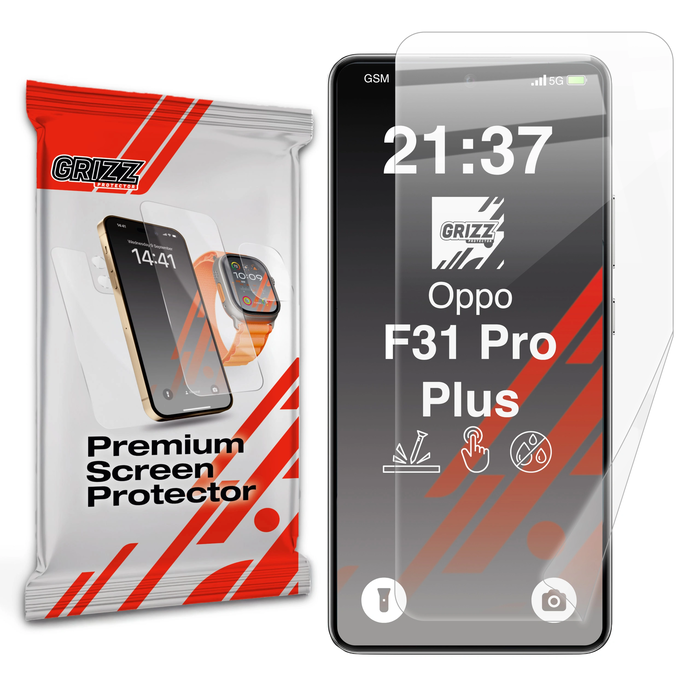 GrizzGlass CeramicFilm Oppo F31 Pro Plus 5G