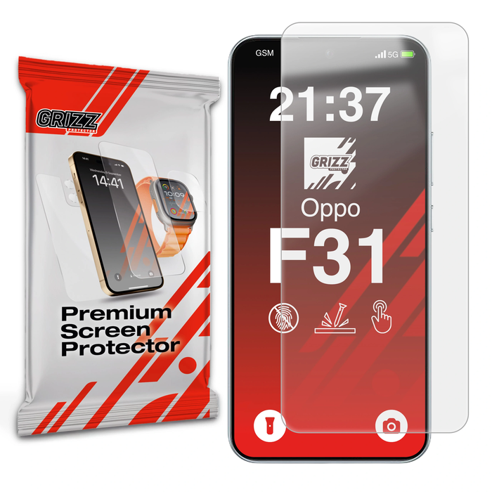 GrizzGlass PaperScreen Oppo F31 5G