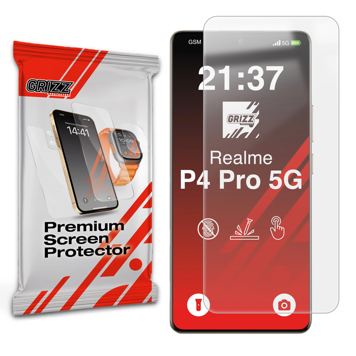 GrizzGlass PaperScreen Realme P4 Pro 5G