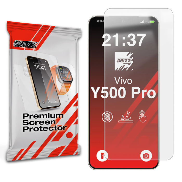 GrizzGlass PaperScreen Vivo Y500 Pro