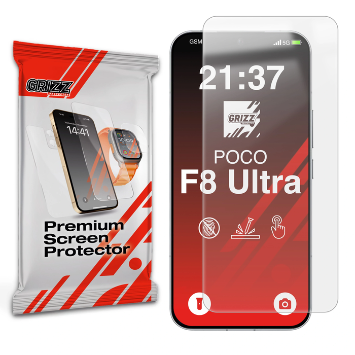 GrizzGlass PaperScreen Xiaomi POCO F8 Ultra