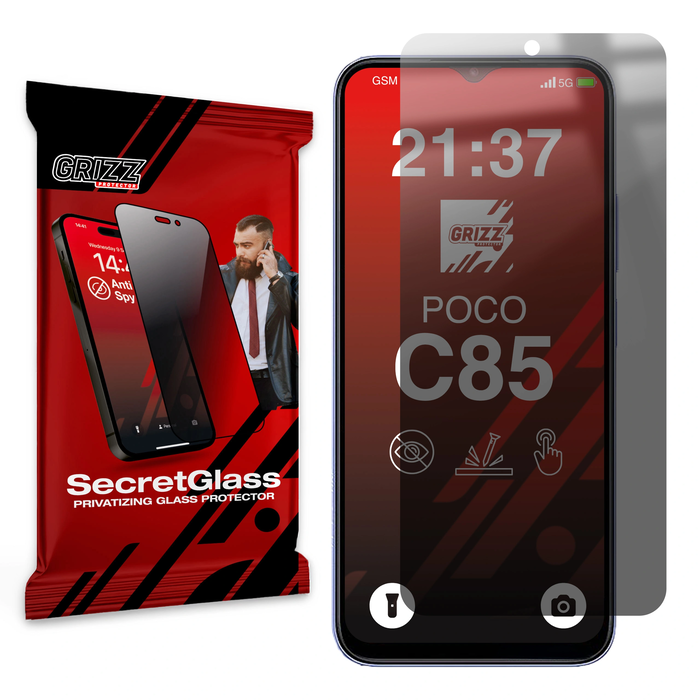 GrizzGlass SecretGlass Xiaomi POCO C85