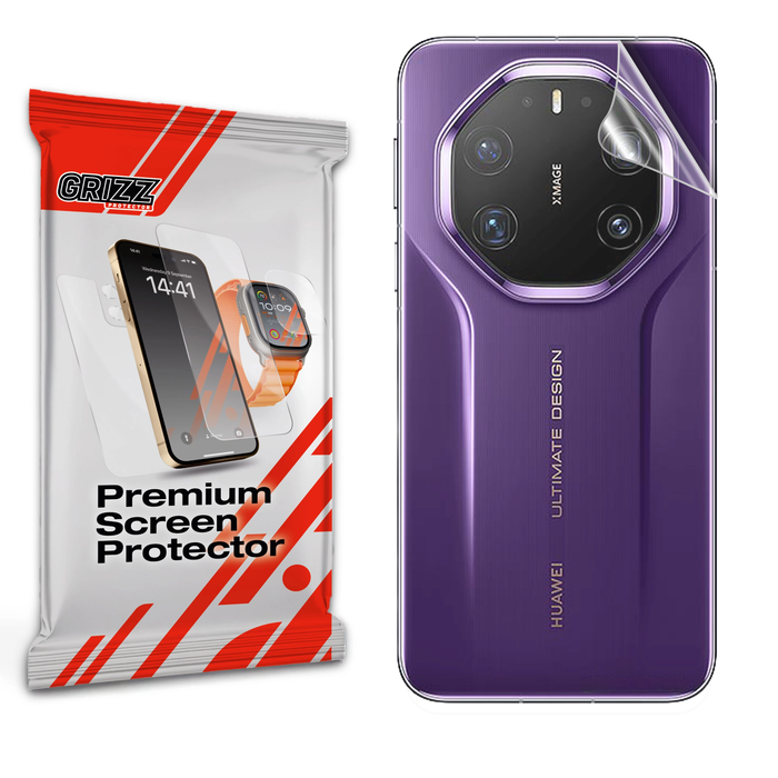 GrizzGlass SatinSkin Huawei Mate 80 RS Ultimate