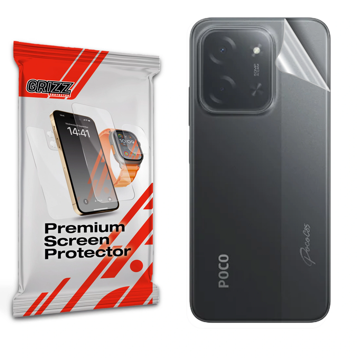 GrizzGlass SatinSkin Xiaomi POCO C85