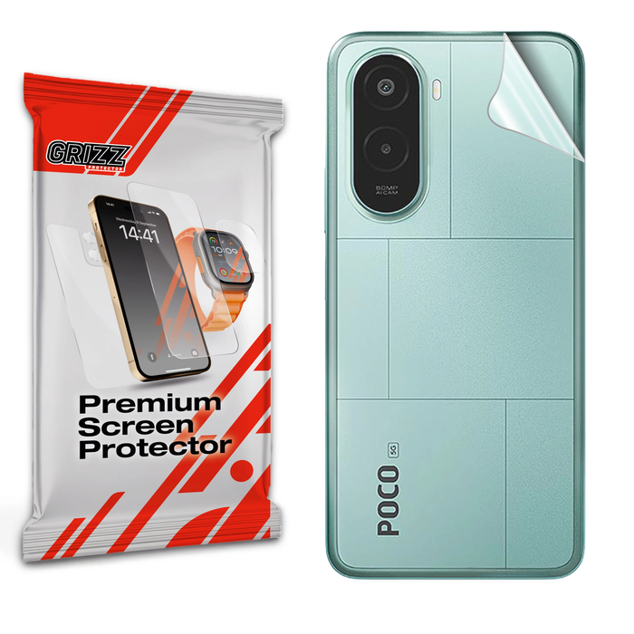 GrizzGlass SatinSkin Xiaomi POCO M7 Plus 5G