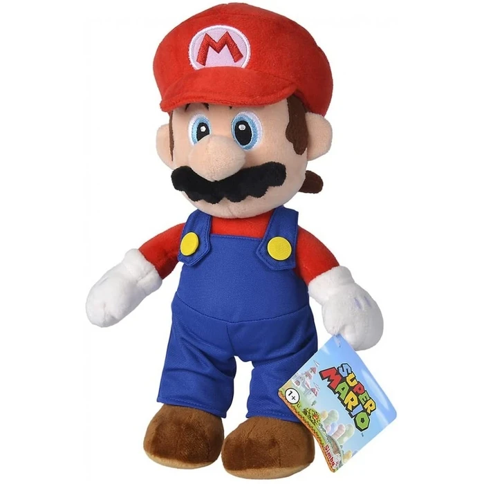 Λούτρινο Simba Plush Mascot Super Mario 30 Cm
