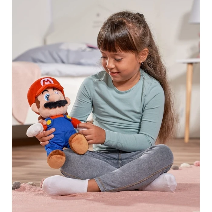 Λούτρινο Simba Plush Mascot Super Mario 30 Cm