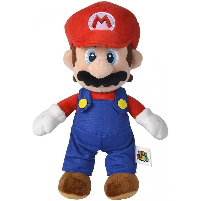 Λούτρινο Simba Plush Mascot Super Mario 30 Cm