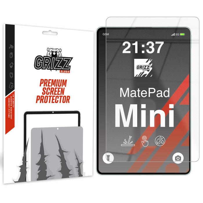 GrizzGlass HybridGlass Huawei MatePad Mini