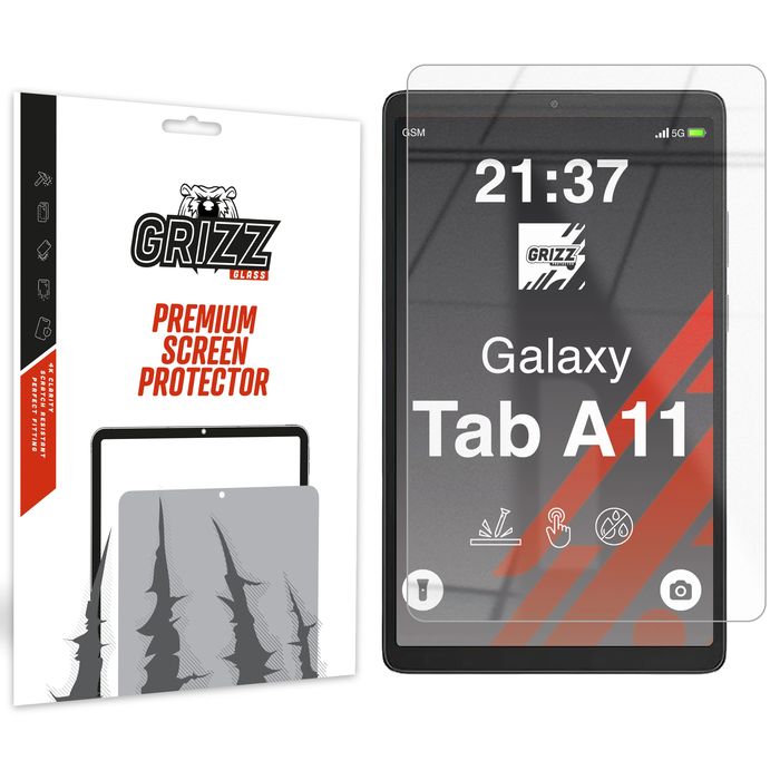 GrizzGlass HybridGlass Samsung Galaxy Tab A11