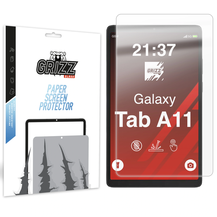 GrizzGlass PaperScreen Samsung Galaxy Tab A11