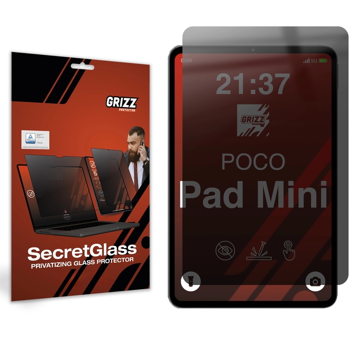 GrizzGlass SecretGlass Xiaomi Pad Mini
