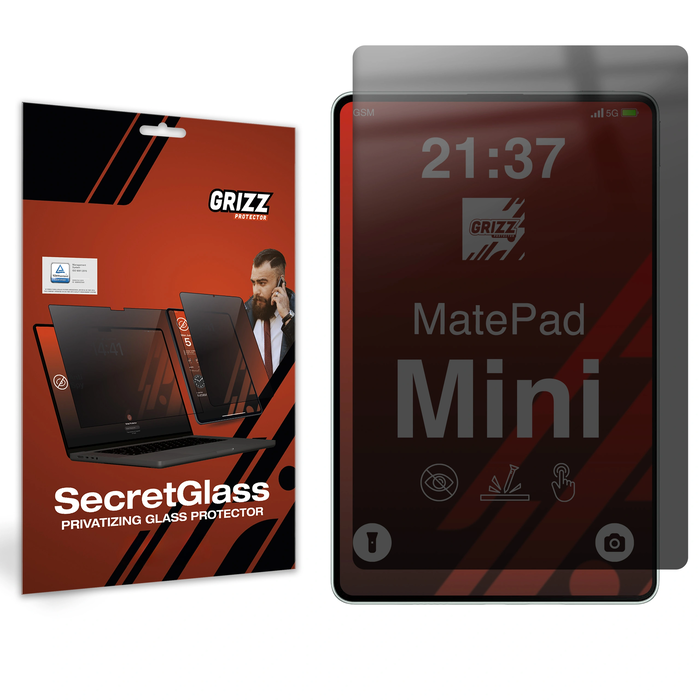 GrizzGlass SecretGlass Huawei MatePad Mini